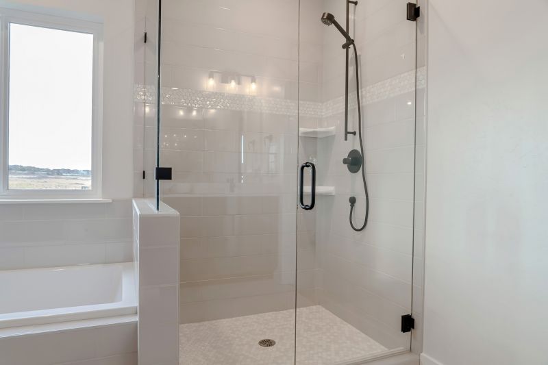 Elegant Glass Shower Doors